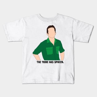 Jeff Probst 3 Kids T-Shirt